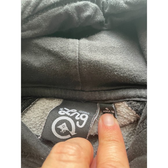 LRG Pullover Sweatshirt SIZE Small Gray - Picture 6 of 7